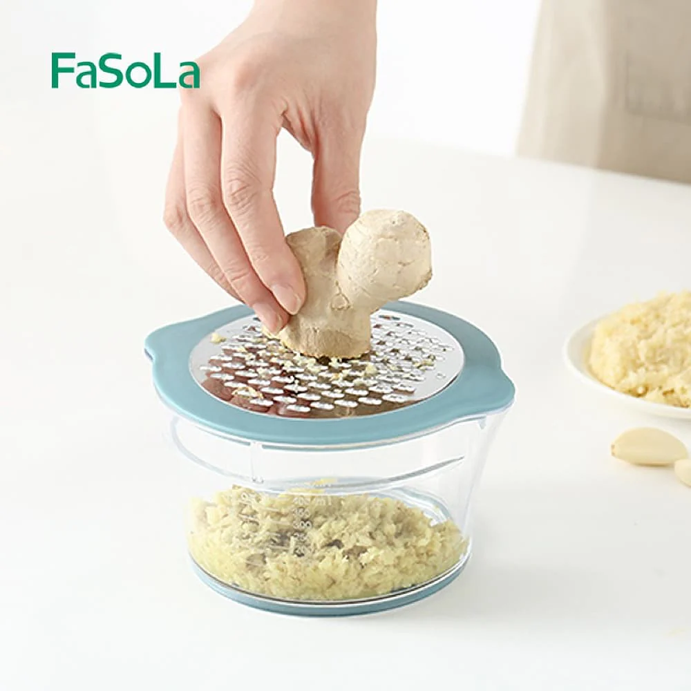 FaSoLa Stainless Steel Corn Stripper - Blue, 14.9*13*8cm - Image 3
