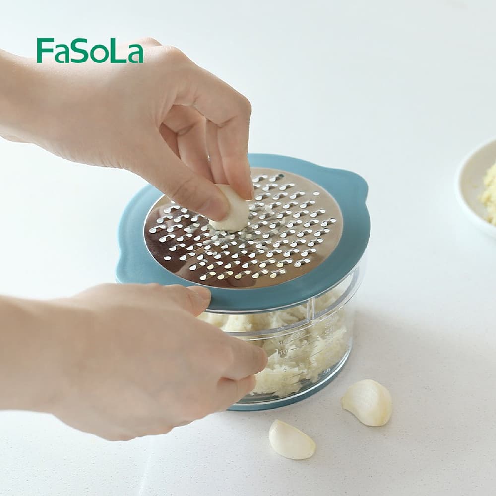 FaSoLa Stainless Steel Corn Stripper - Blue, 14.9*13*8cm - Image 4