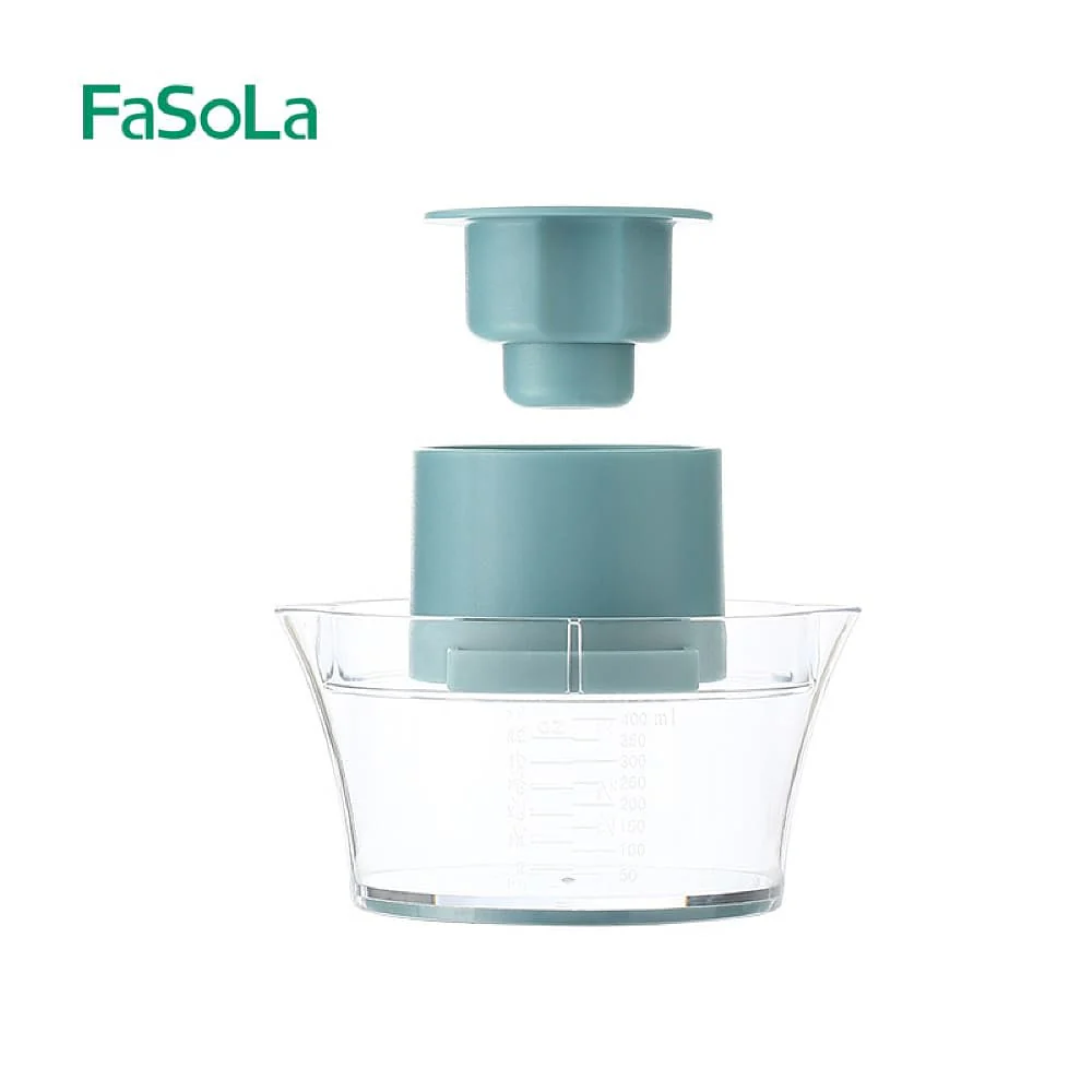 FaSoLa Stainless Steel Corn Stripper - Blue, 14.9*13*8cm - Image 5