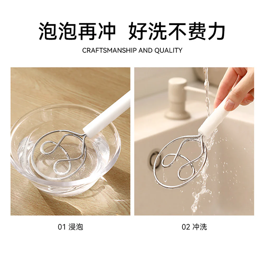 FaSoLa Stainless Steel Dough Mixer - White - Image 4