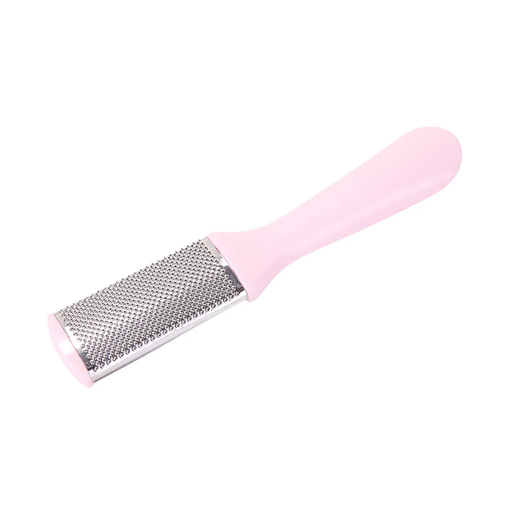 FaSoLa Stainless Steel Foot File - Pink - Image 4