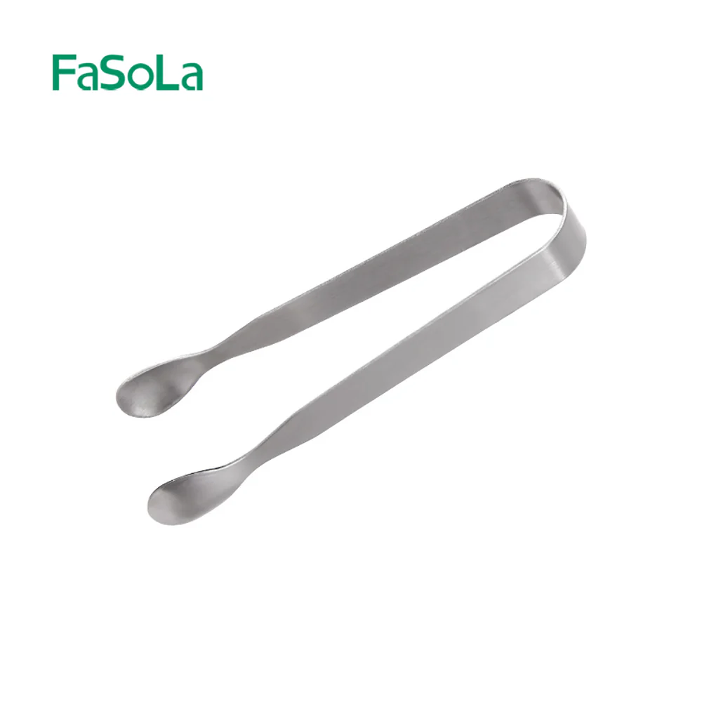 FaSoLa Stainless Steel Ice Tongs - Image 5