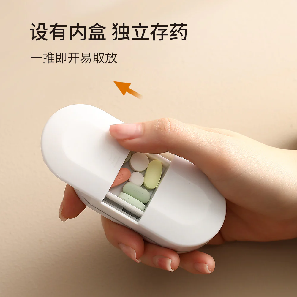 FaSoLa Stainless Steel Pill Cutter - Image 3