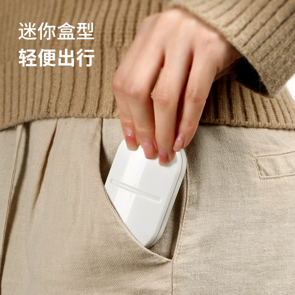 FaSoLa Stainless Steel Pill Cutter - Image 4