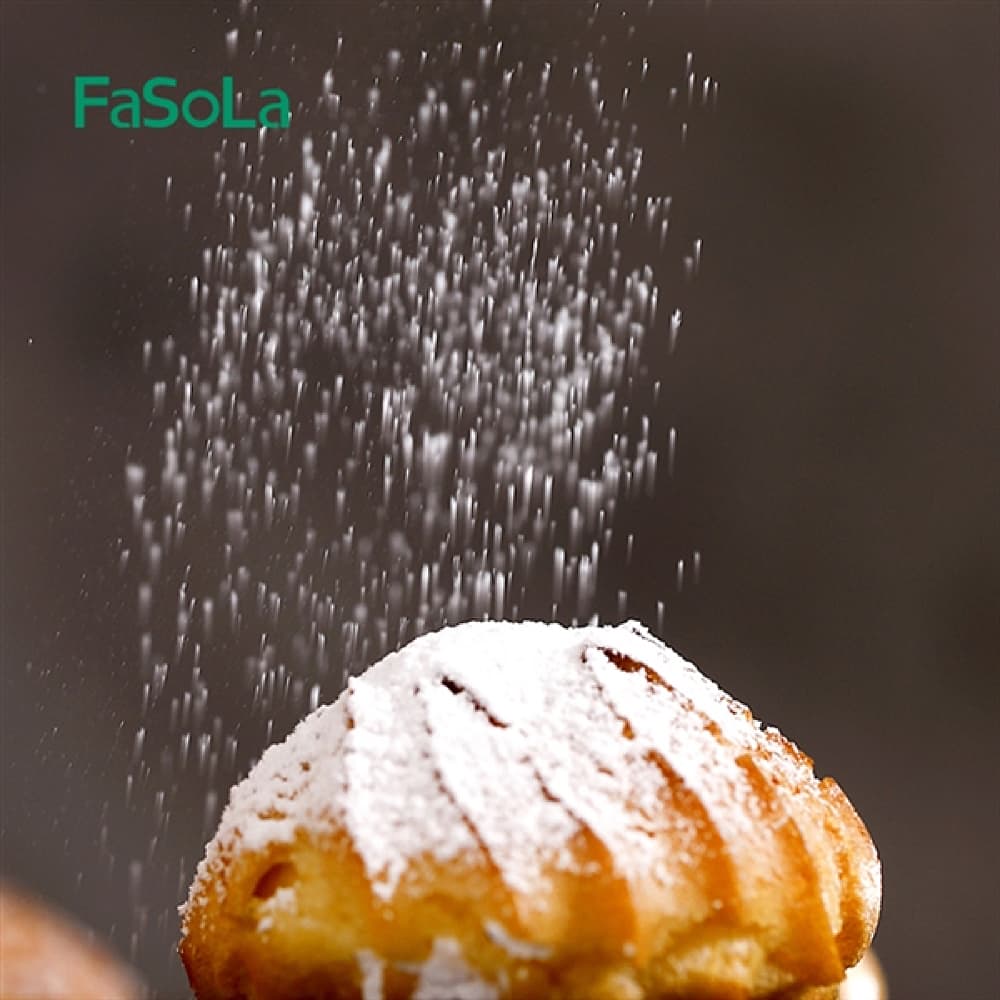 FaSoLa Stainless Steel Powdered Sugar Sifter - 11.5*6.5*2.3cm - Image 3