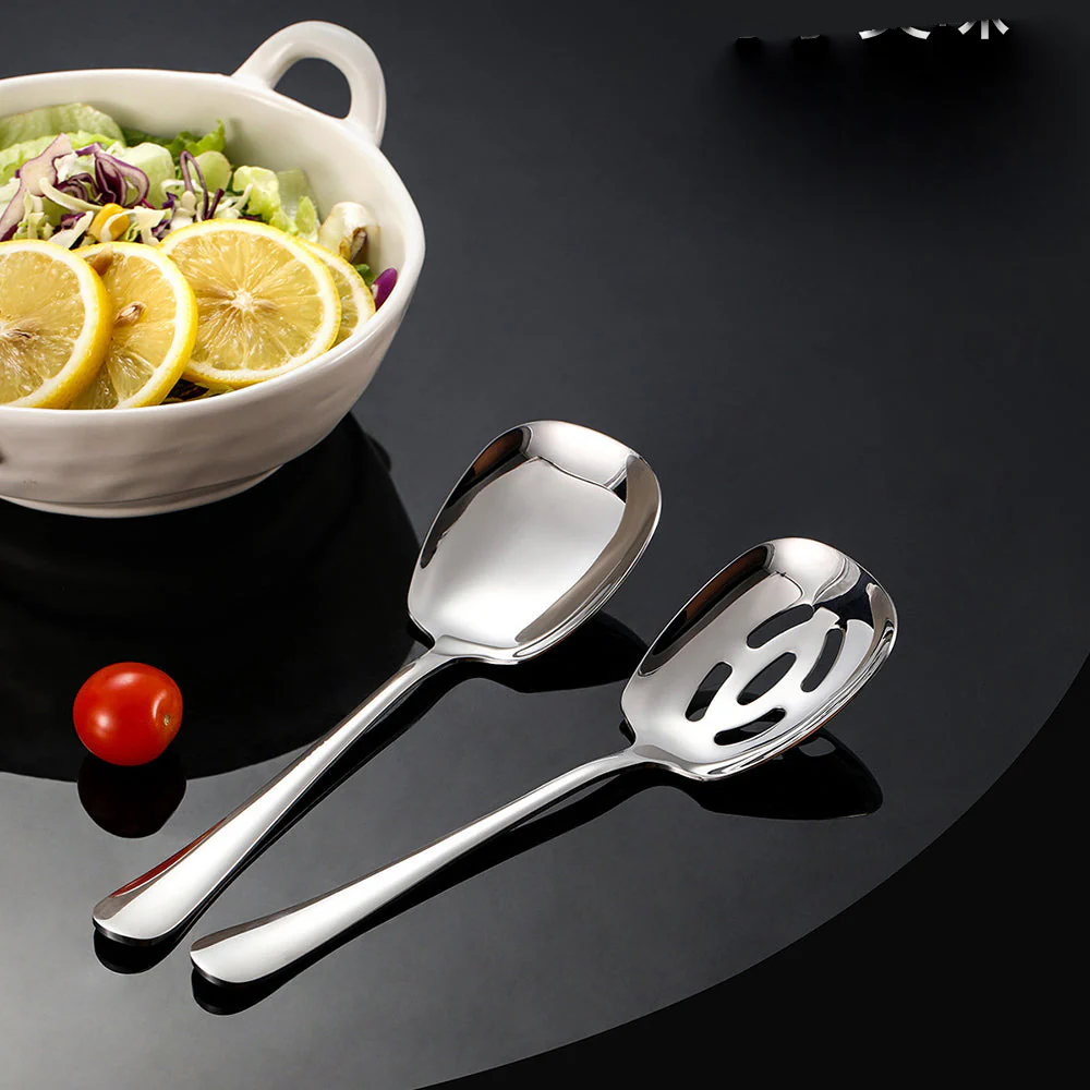 FaSoLa Stainless Steel Serving Spoon - Image 2
