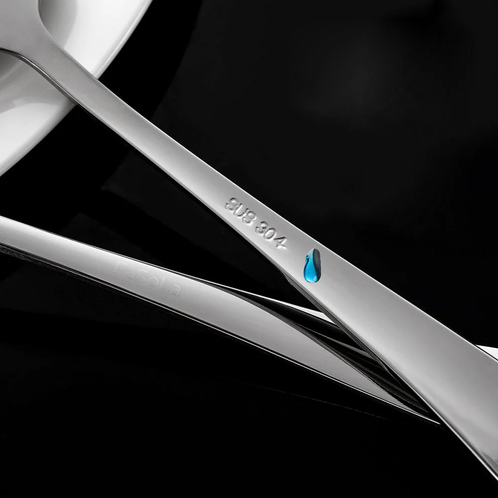 FaSoLa Stainless Steel Serving Spoon - Image 3