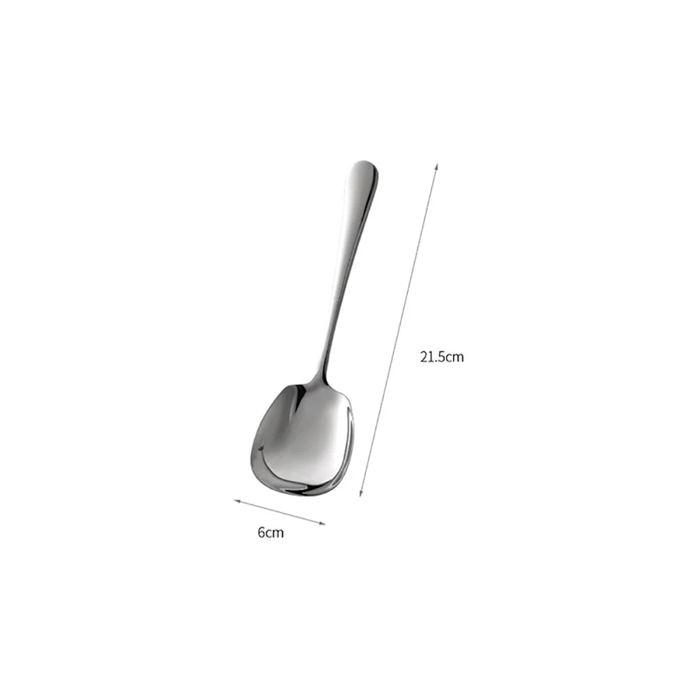 FaSoLa Stainless Steel Serving Spoon - Image 4