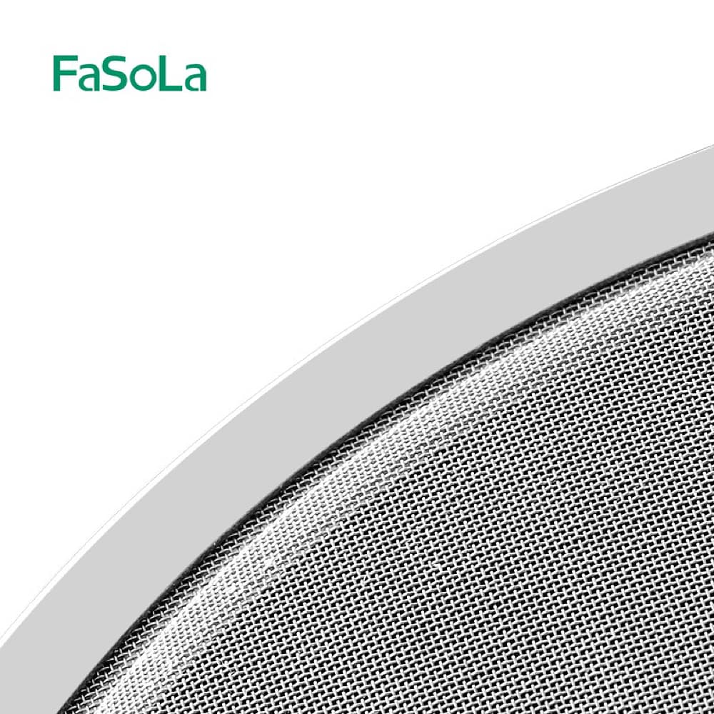 FaSoLa Stainless Steel Skimmer Spoon - 31.4*10cm - Image 6