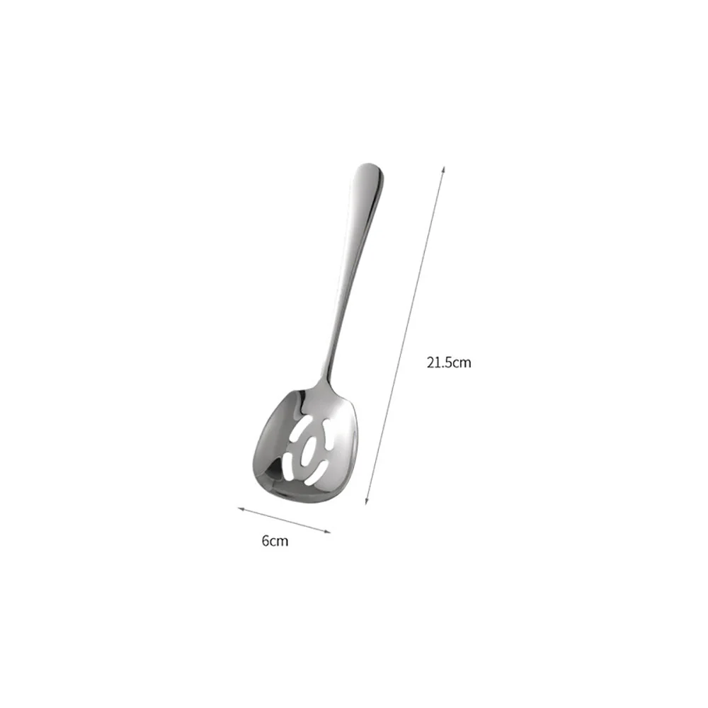 FaSoLa Stainless Steel Slotted Serving Spoon - Image 4