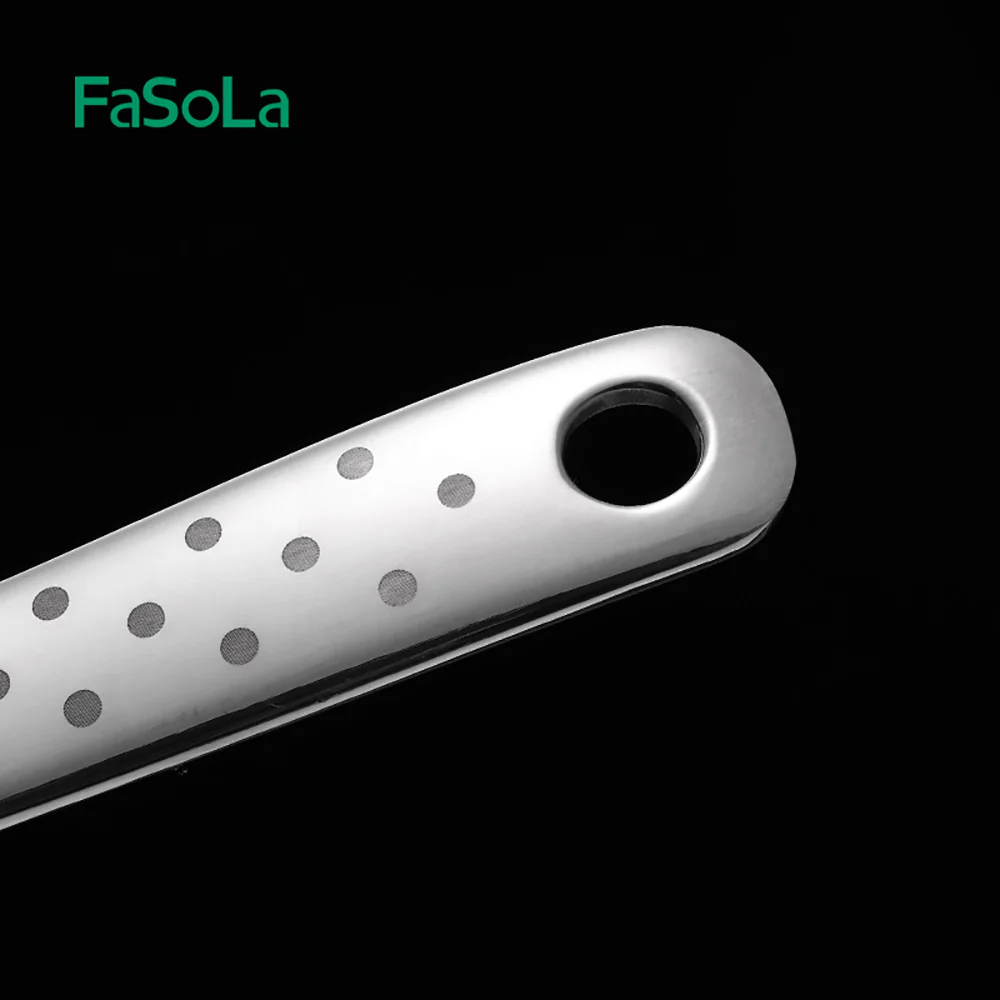 FaSoLa Stainless Steel Soup Ladle - Silver - Image 4