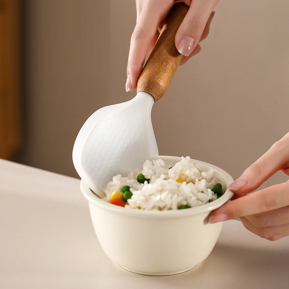 FaSoLa Stand-Up Rice Paddle - Off-White - Image 3