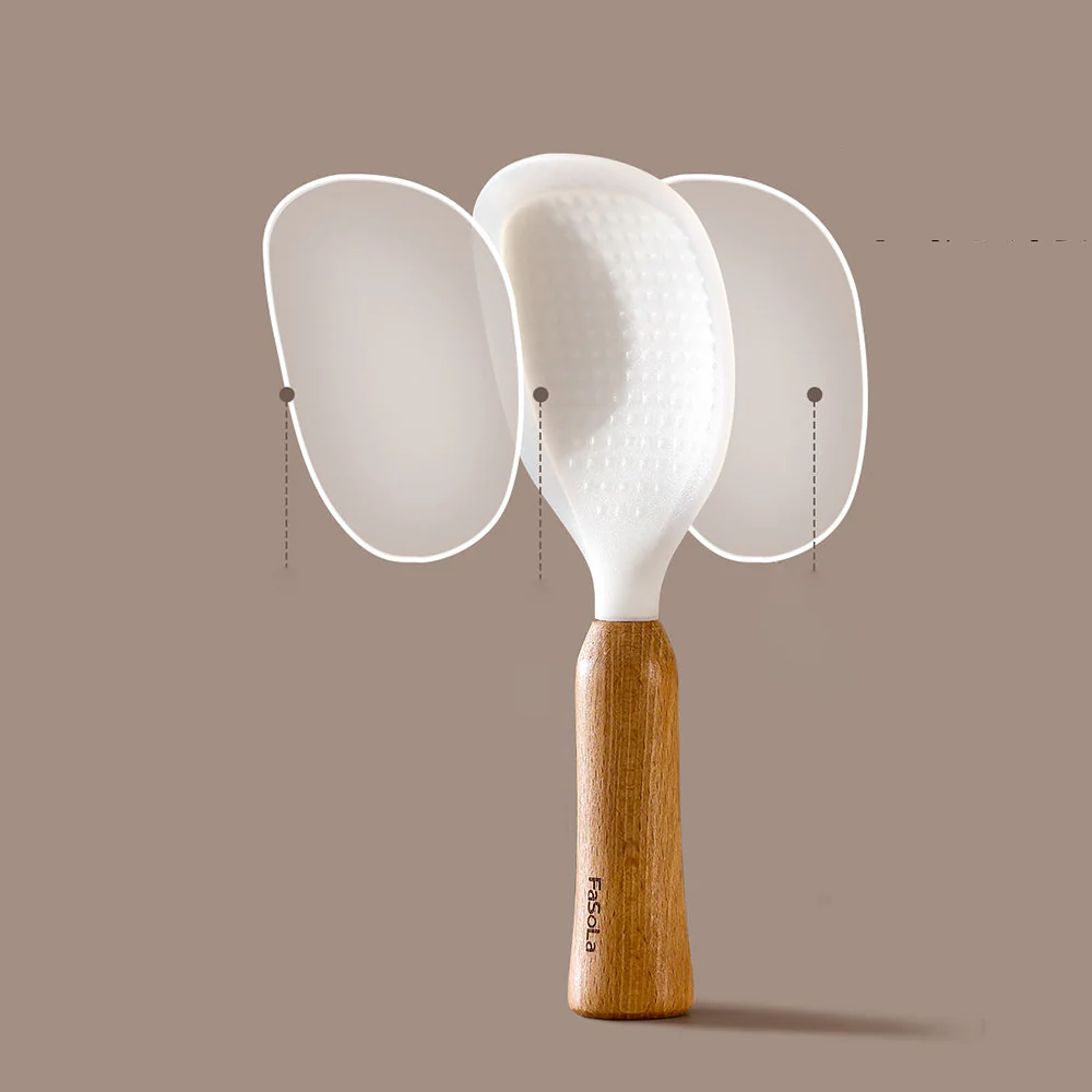 FaSoLa Stand-Up Rice Paddle - Off-White - Image 4