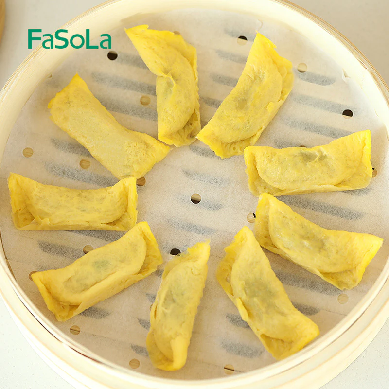 FaSoLa Steamer Paper Liners - 26cm, 50 Sheets - Image 4