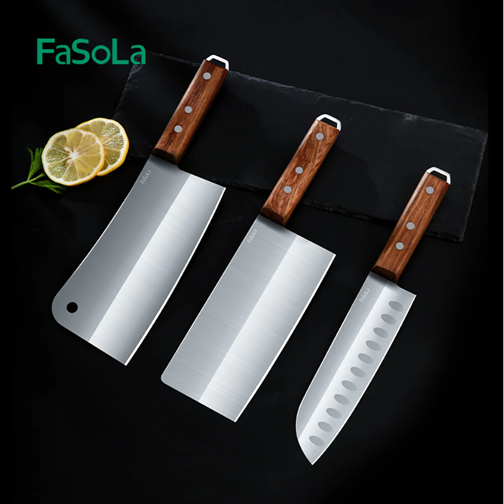 FaSoLa Steel Bone Cleaver - Image 2