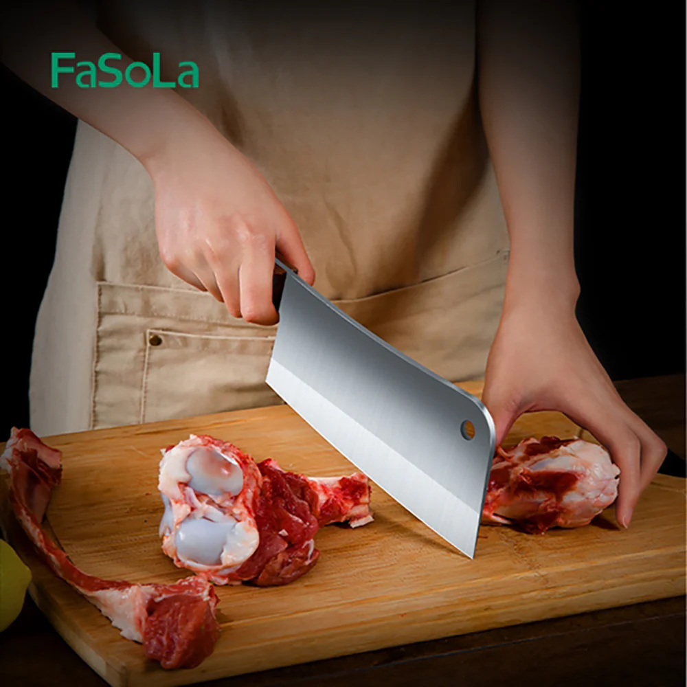 FaSoLa Steel Bone Cleaver - Image 3