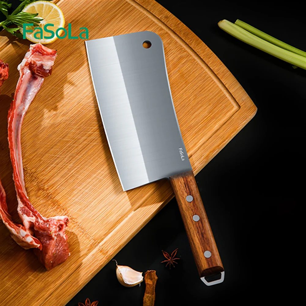 FaSoLa Steel Bone Cleaver - Image 4