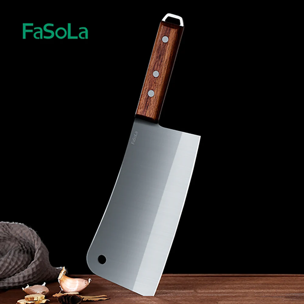 FaSoLa Steel Bone Cleaver - Image 5