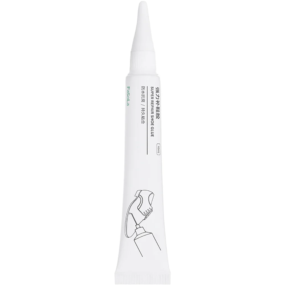 FaSoLa Strong Shoe Repair Glue - Transparent 40ml - Image 5