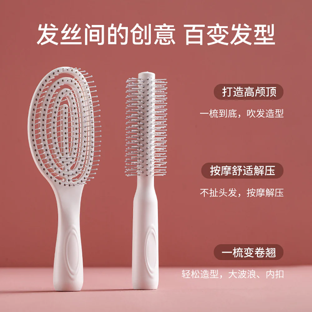 FaSoLa Styling Brush - White - Image 2