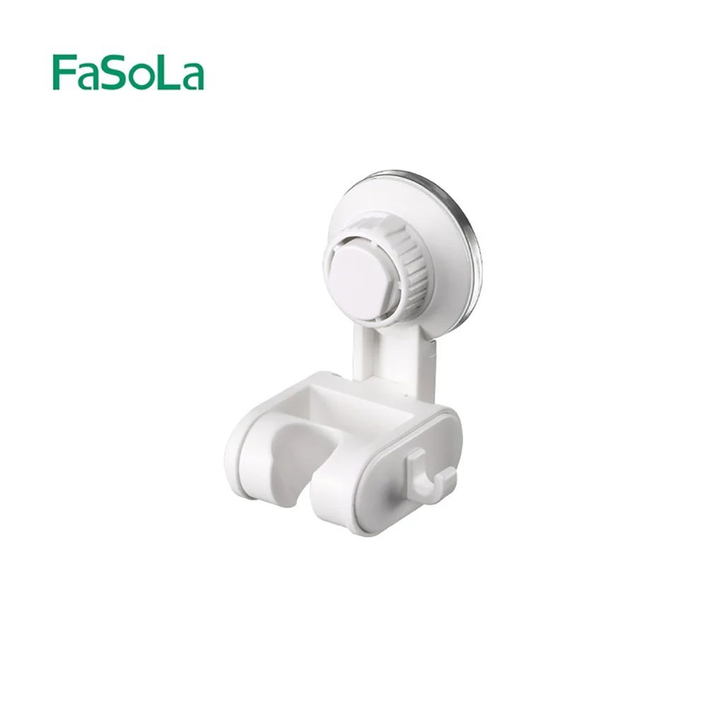 FaSoLa Suction Cup Shower Head Holder - White - Image 5
