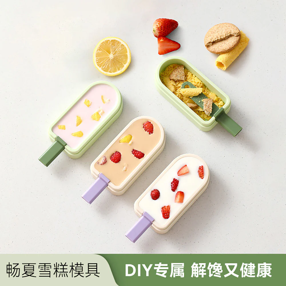 FaSoLa Summer Popsicle Mold - Green