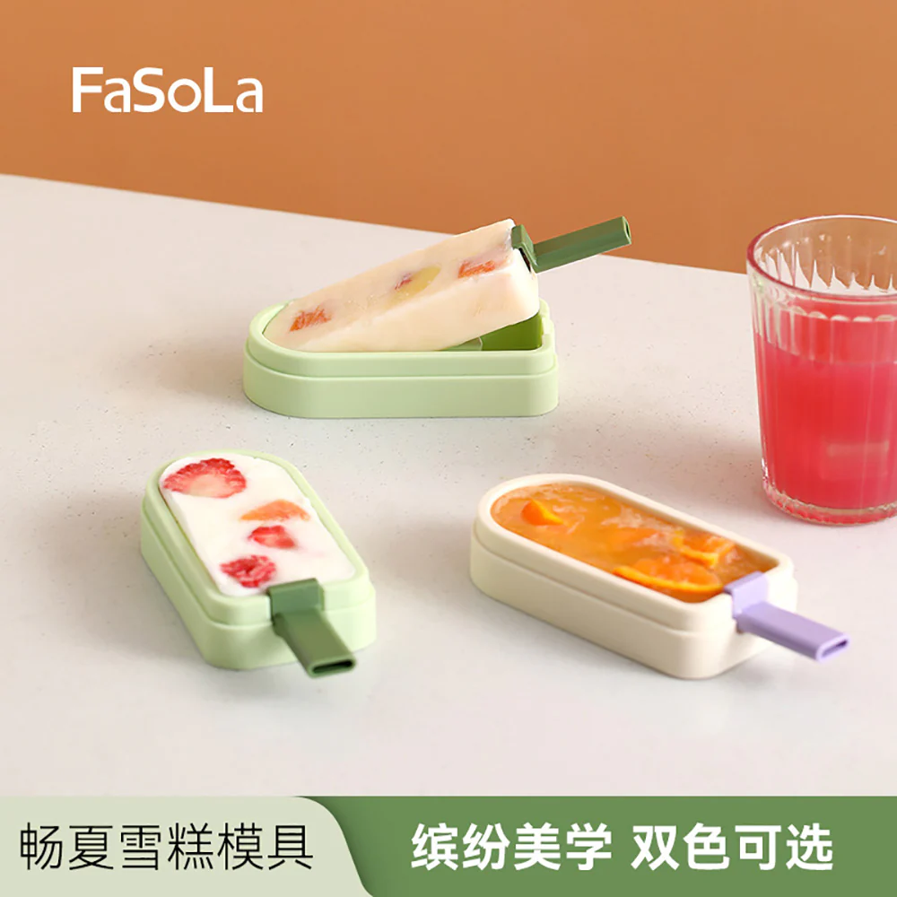 FaSoLa Summer Popsicle Mold - Green - Image 2