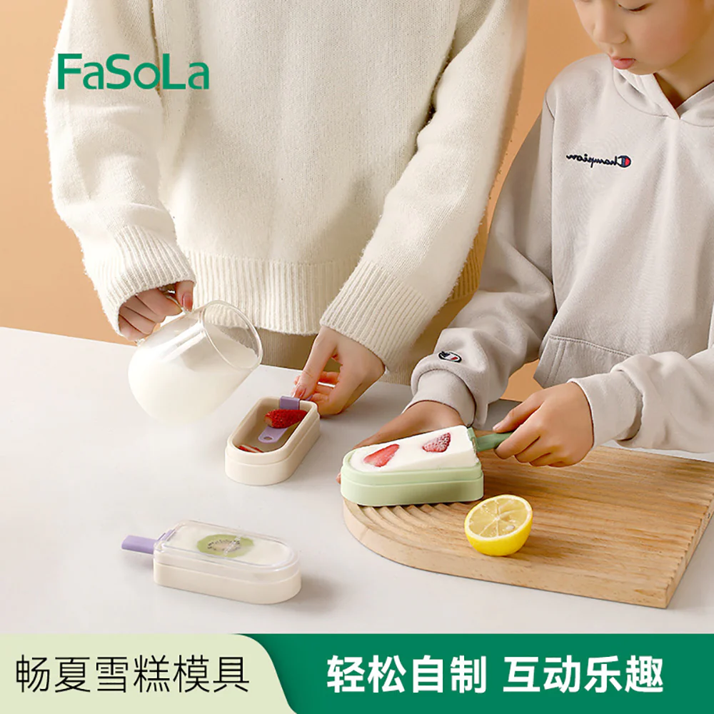 FaSoLa Summer Popsicle Mold - Green - Image 4