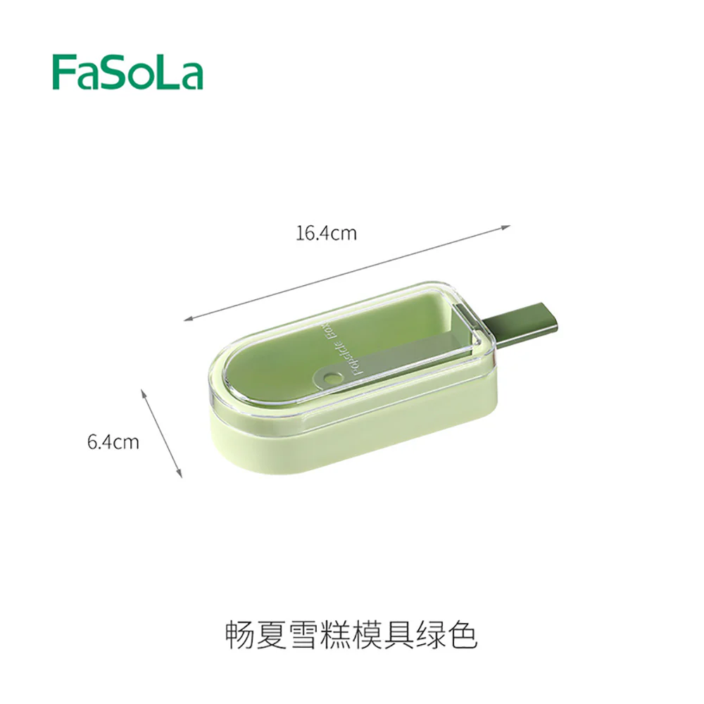 FaSoLa Summer Popsicle Mold - Green - Image 5