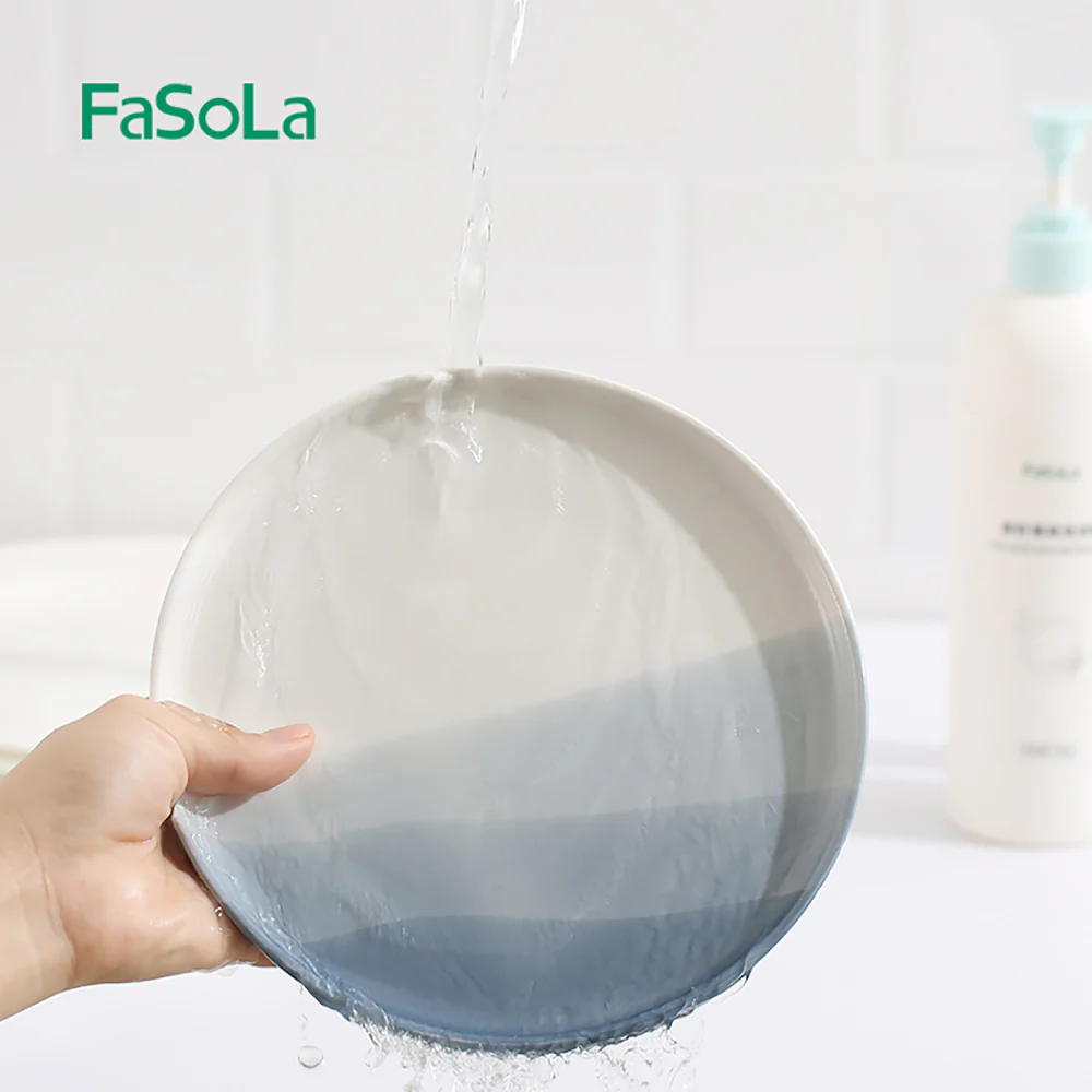 FaSoLa Tea Seed Mint Detergent with Light Blue Pump - 500g - Image 3