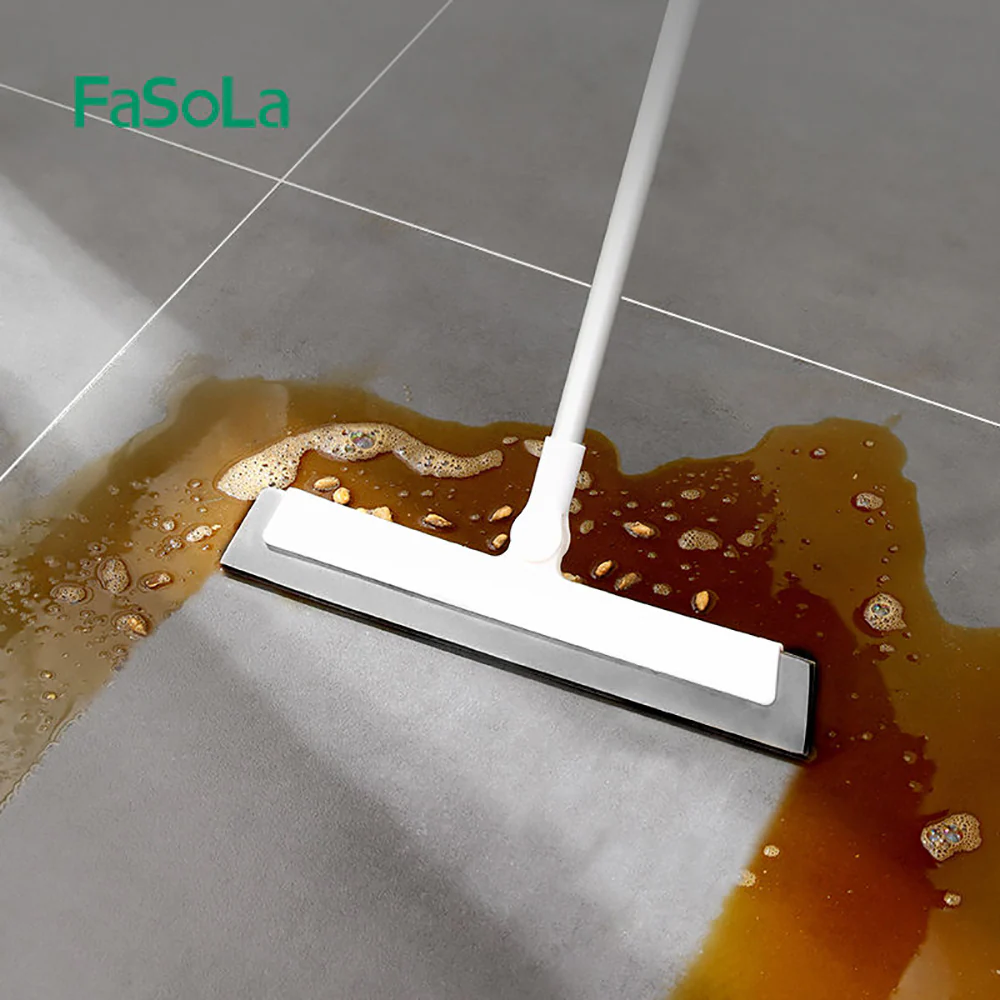 FaSoLa Telescopic Magic Broom - White, 65x31cm - Image 2