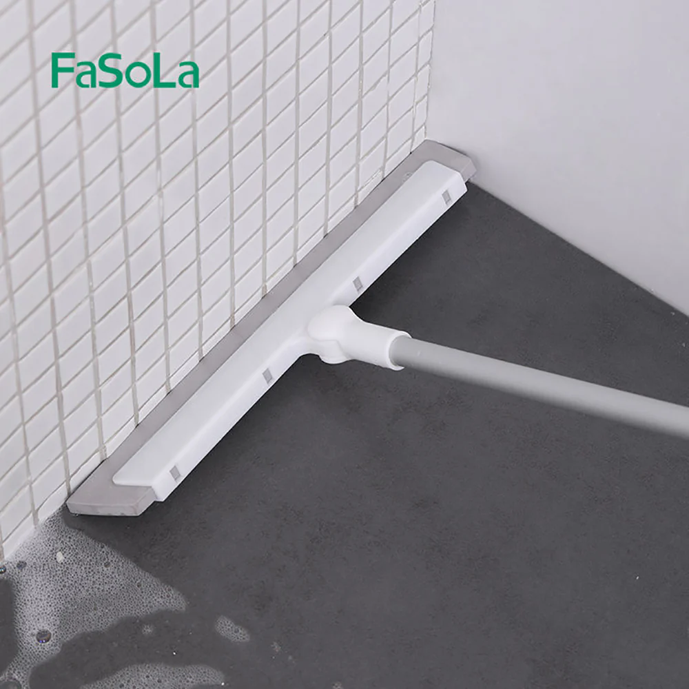FaSoLa Telescopic Magic Broom - White, 65x31cm - Image 3