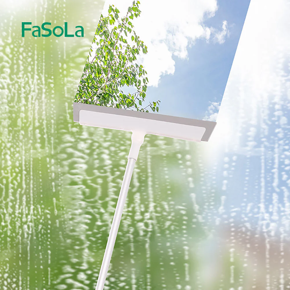 FaSoLa Telescopic Magic Broom - White, 65x31cm - Image 4