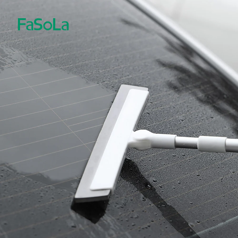 FaSoLa Telescopic Magic Broom - White, 65x31cm - Image 5
