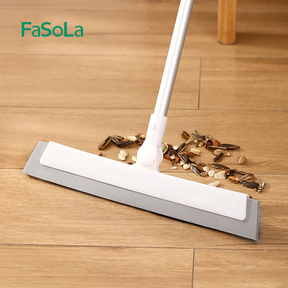 FaSoLa Telescopic Magic Broom - White, 65x31cm - Image 6