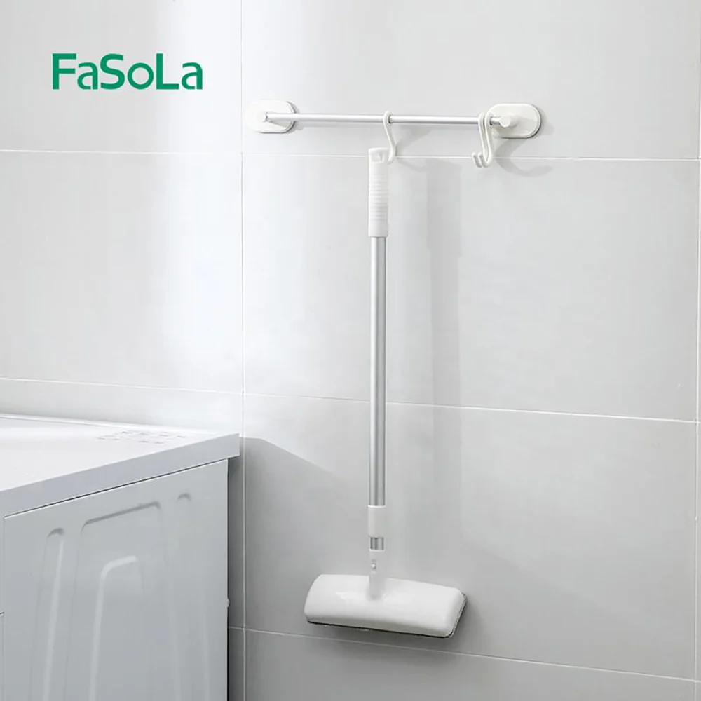 FaSoLa Telescopic Window Screen Brush - White, 60x20cm - Image 6