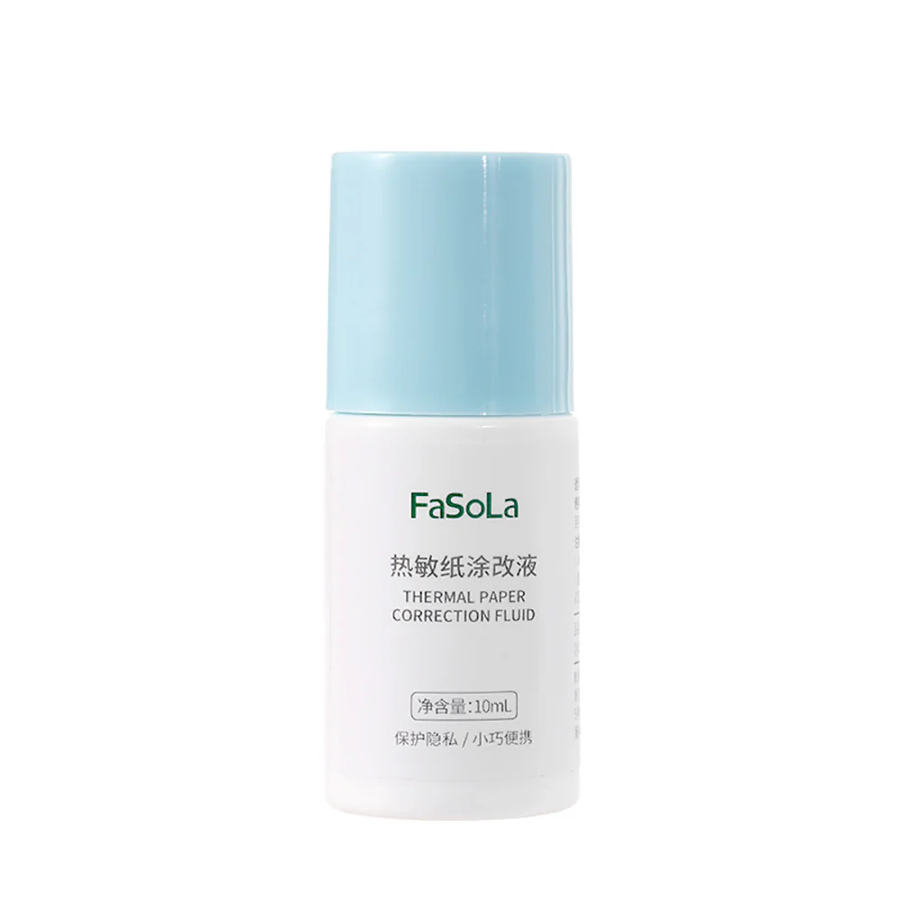 FaSola Thermal Paper Correction Fluid - 10ml - Image 5