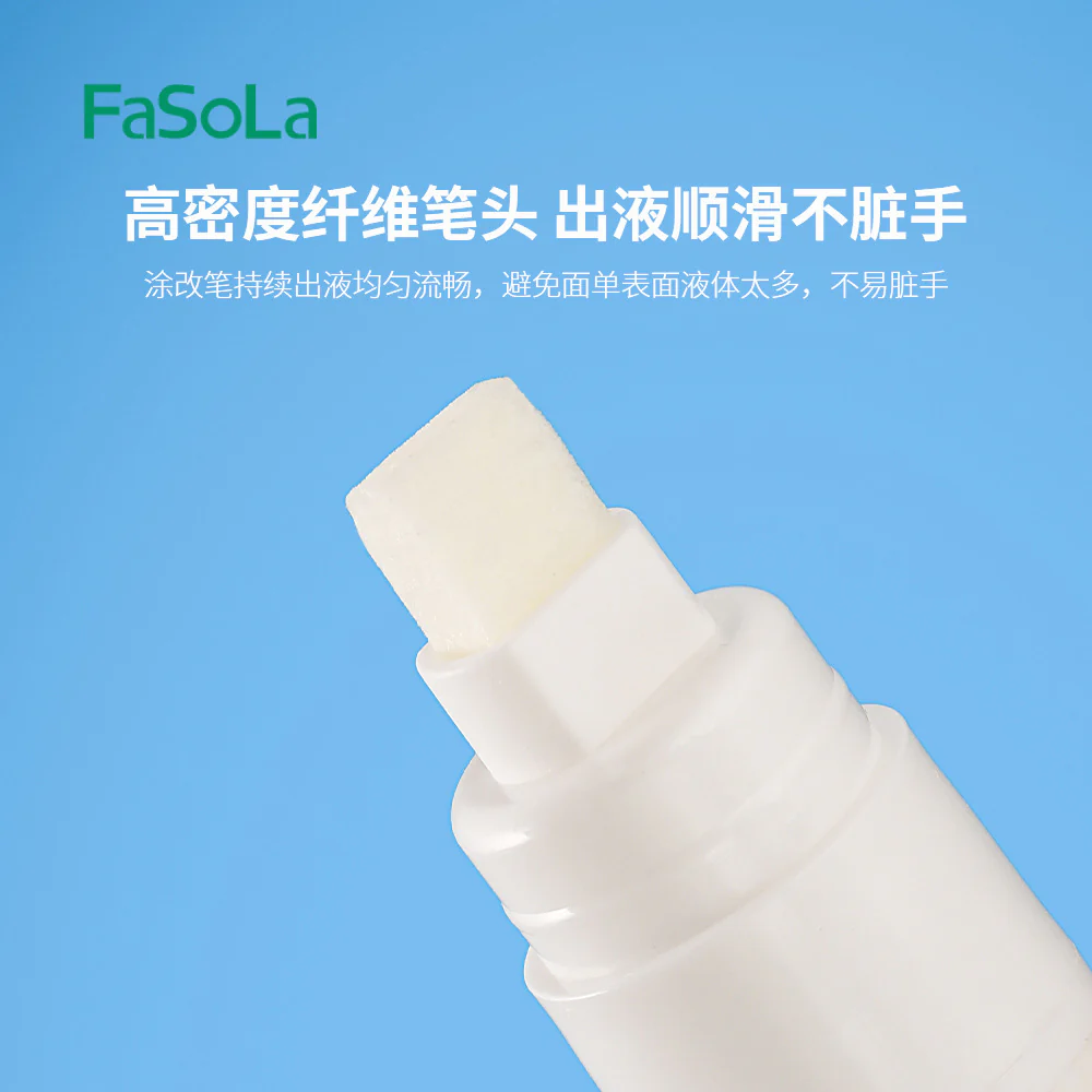 FaSola Thermal Paper Correction Pen White 10ml - Image 3