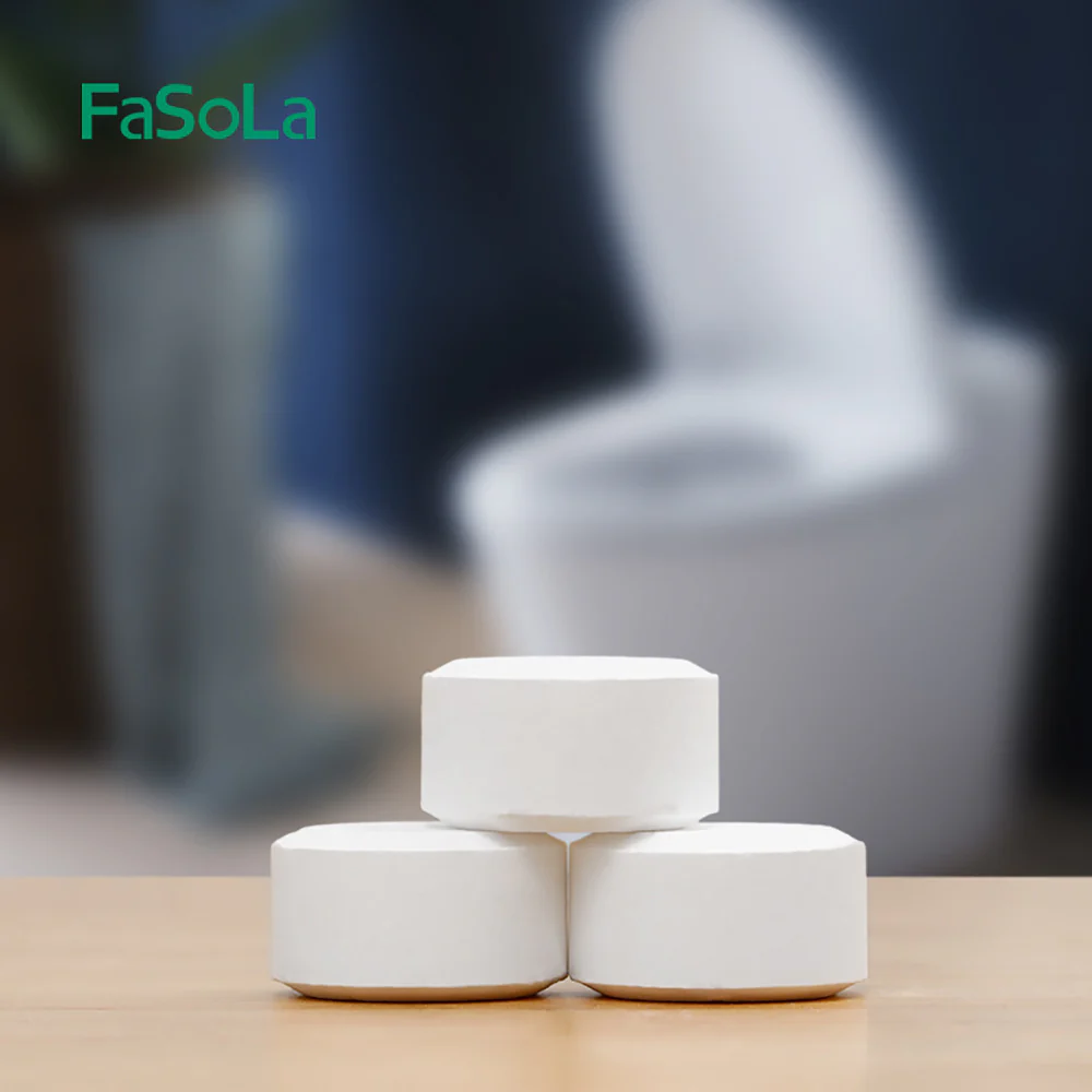 FaSoLa Toilet Cleaning Tablets - White - Image 2