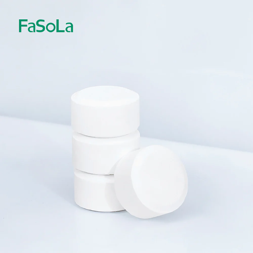 FaSoLa Toilet Cleaning Tablets - White - Image 3