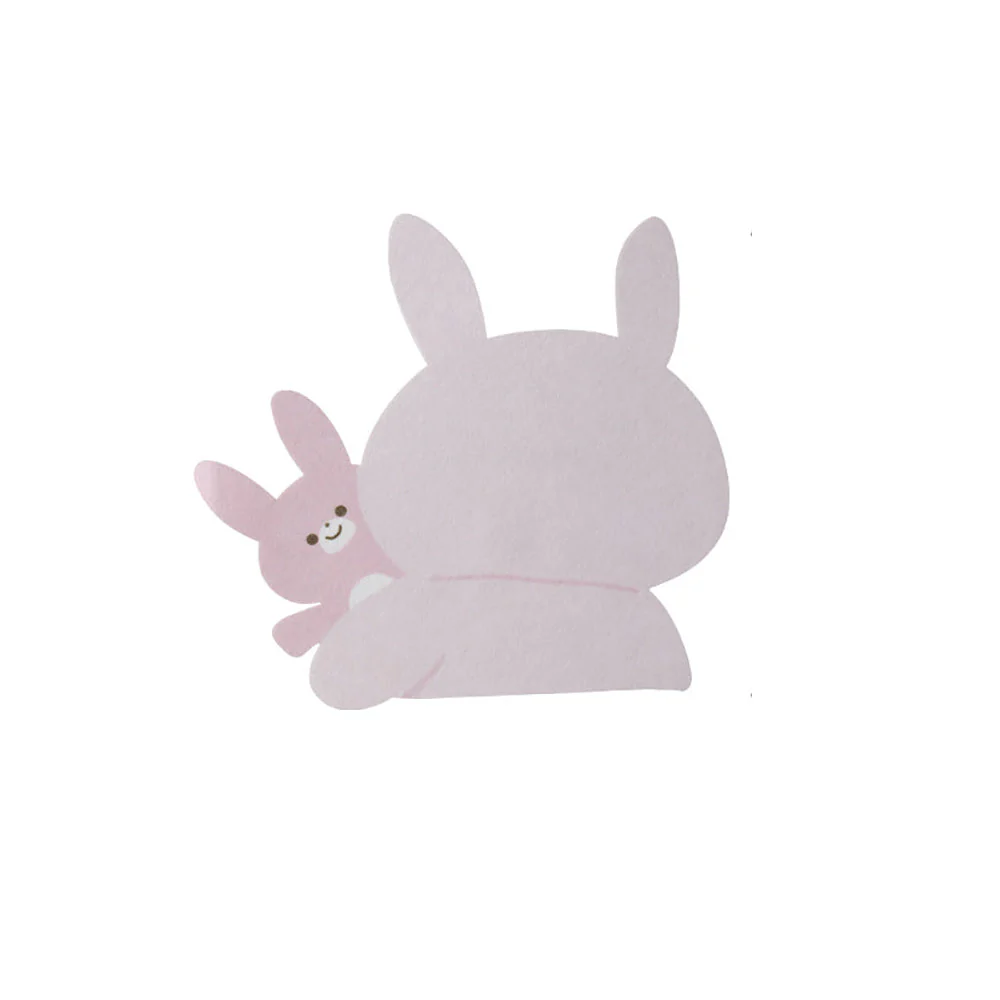 FaSoLa Toilet Deodorizer Sticker - Bunny Design X3 - Image 2