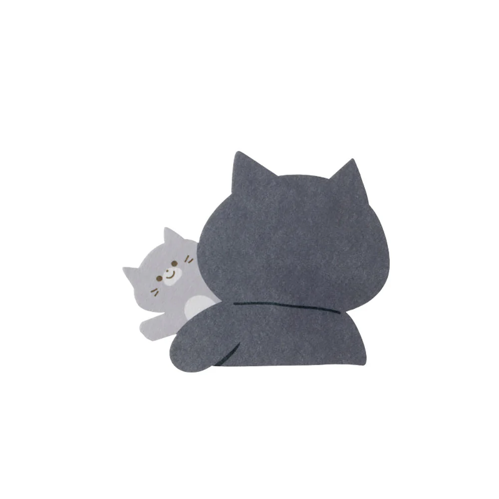 FaSoLa Toilet Deodorizer Sticker - Walnut Cat - Image 3