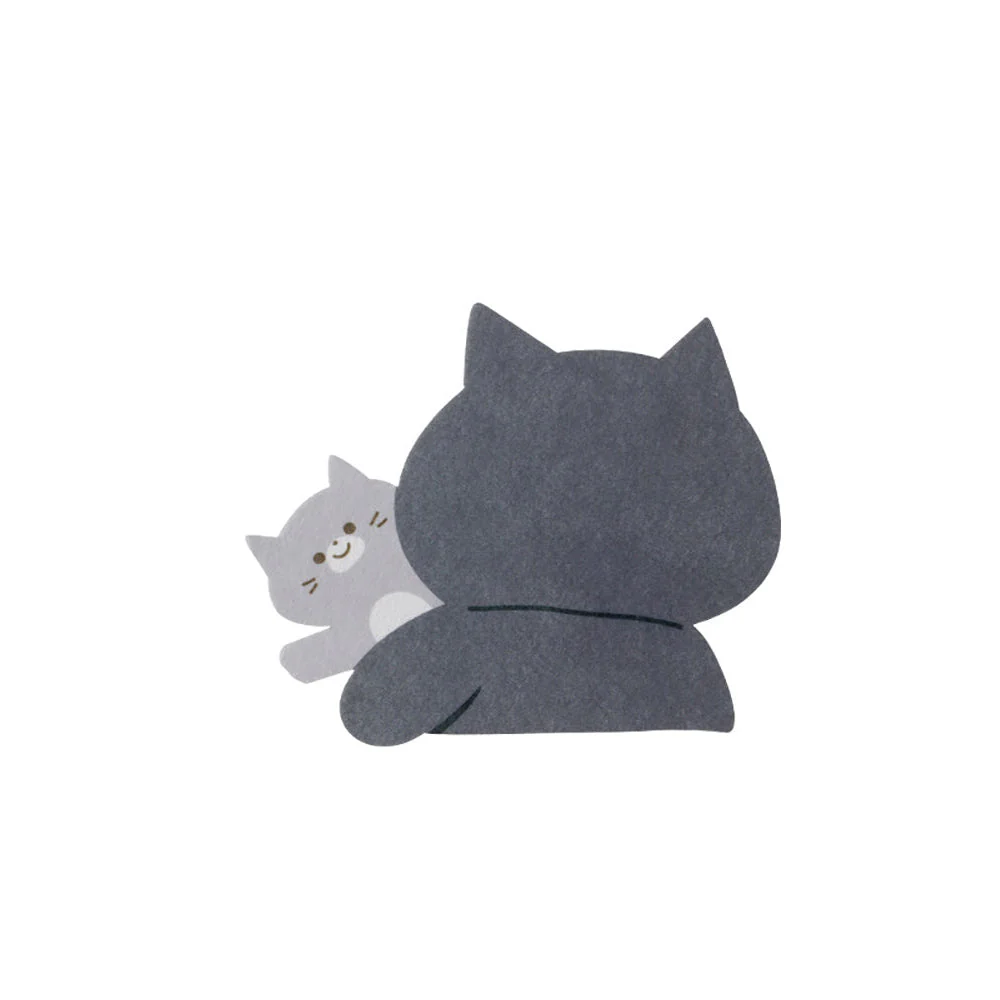 FaSoLa Toilet Deodorizer Sticker - Walnut Cat X3 - Image 3