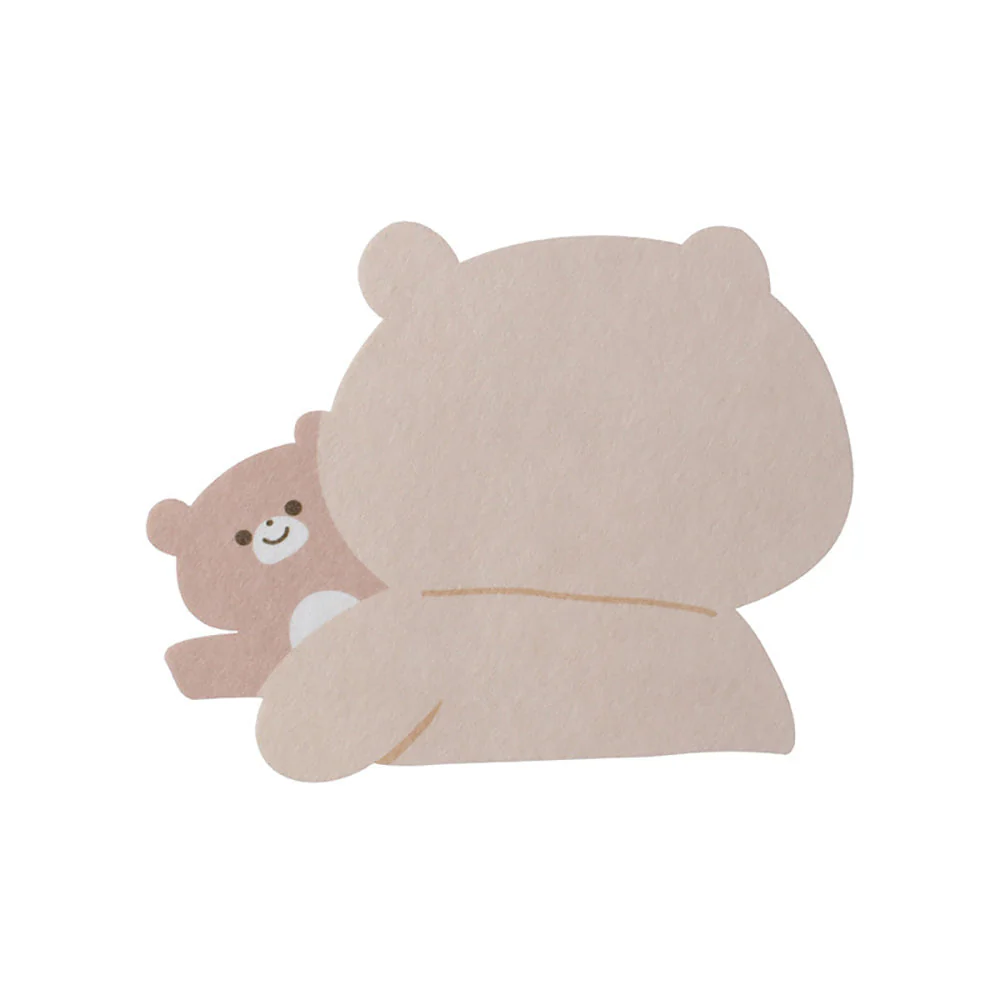 FaSoLa Toilet Deodorizer Stickers - Deer and Bear X3 - Image 2