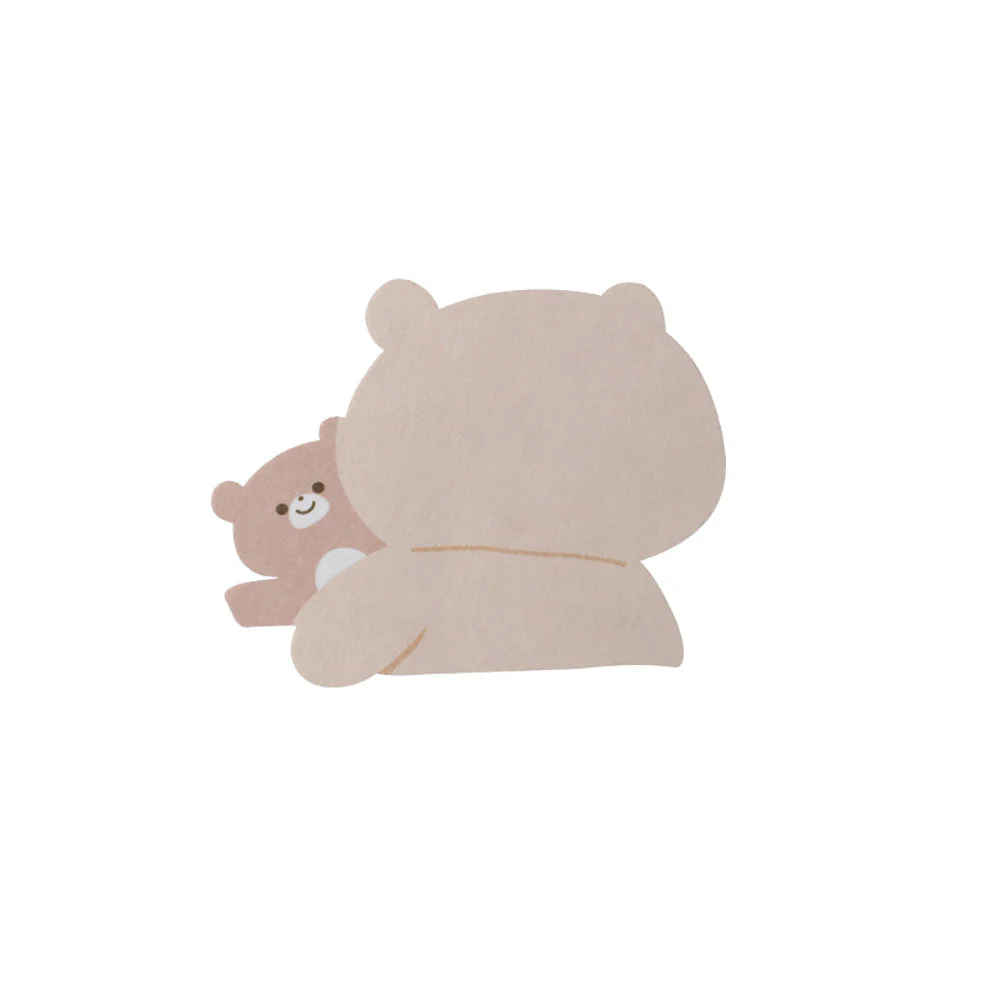 FaSoLa Toilet Deodorizer Stickers - Deer and Bear X3 - Image 3