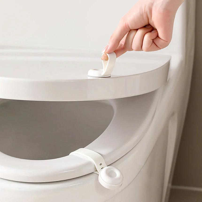 FaSoLa Toilet Lid Lifter - White X3 - Image 2