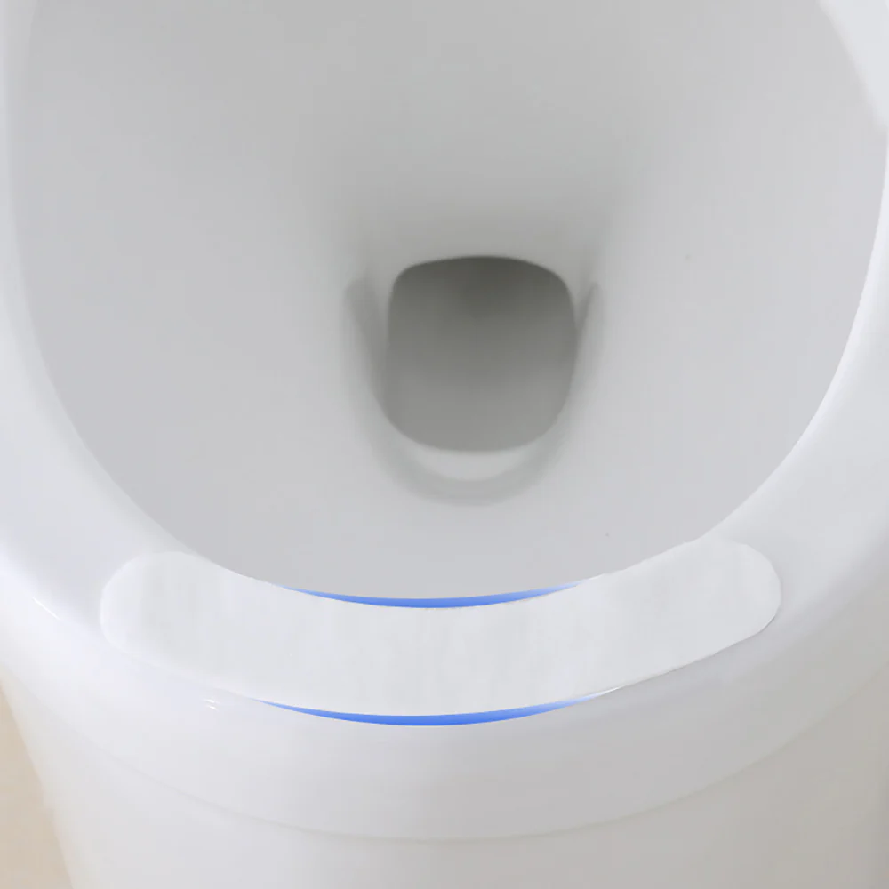FaSoLa Toilet Seat Covers - White, 7 Pieces