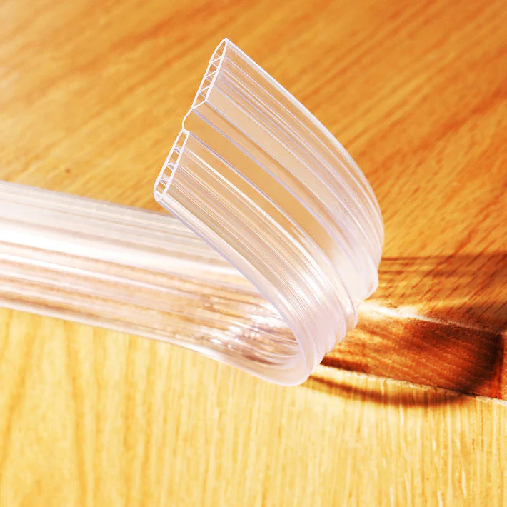 FaSoLa Transparent Airbag Bumper Strip 4.8cm x 2m - Image 3
