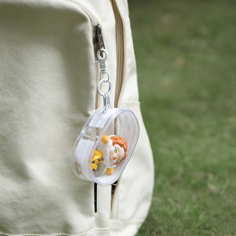 FaSoLa Transparent Cable Organizer Bag - Image 3