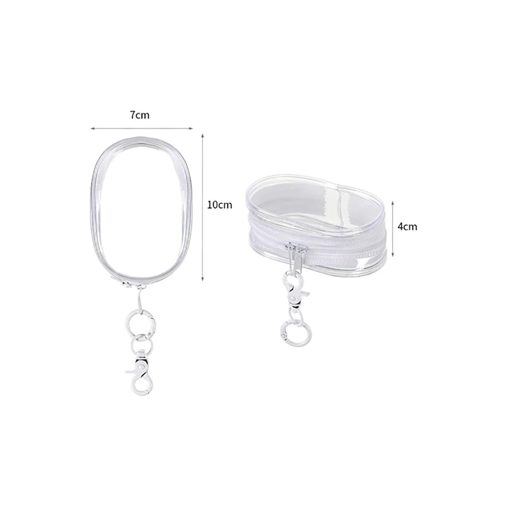 FaSoLa Transparent Cable Organizer Bag - Image 5
